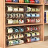 Simple Houseware Stackable Can Organizer Rack for Pantry/Cabinet – 11.5"