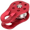Outdoor Portable Climbing Metal Hardware Single Sheave Fixed Pulley with