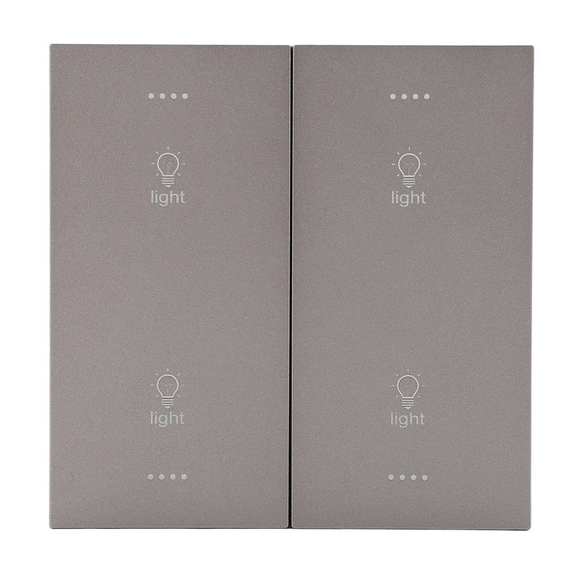 Smart Light Switch WiFi Wireless Voice Timing Control Switch 4