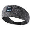 Sleep Headphones Bluetooth 5.0 Sports Headband Wireless Music Elastic Sweat