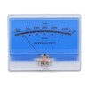 VU Meter Easy Operation ABS Adjustable Backlit Widely Used VU