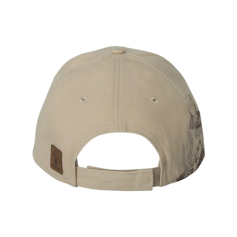 DRI DUCK - Wildlife Series Bass Cap, Tan