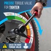 HASKYY Torque Wrench 3/8 Inch 10-60 Nm Motorcycle Quad Torque