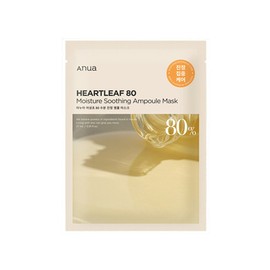 Anua [Anua]Heartleaf 80 Moisture Soothing Ampoule Mask (1ea)