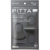 PITTA MASK GRAY Regular Size, Pack of 3