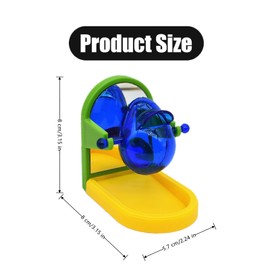 Rat Enrichment Toys Creative Rat Toys Pet Toys Interactive Rat Foraging Toy Slow Feeder for Rat Cage Accessories