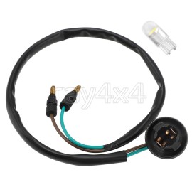 M MATI Taillight Light Socket Harness & Bulb For Honda TRX 300EX 400EX Sportrax 300 400