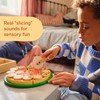 Melissa & Doug Wooden Pizza Party Play Set, 36 Self-Stick