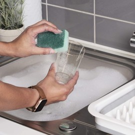 WANGZAIZAI 25 Glitter Plastic Cups 9 oz/270 ml Transparent Plastic Cup Tumblers Gold Glitter Cup Bridal Cup Elegant Party Cups Reusable