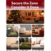 MIMOFPET Wireless Pet Barrier - Indoor Outdoor Waterproof Barrier with