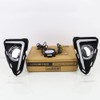 KITOCARTOP LED DRL with Amber Turn Signal Light Fit for