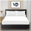 Easy Care Microfiber Plain Dyed Single Fitted Sheet, Soft Polyester