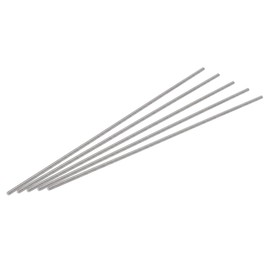 sourcing map Fully Threaded Rod 304 Stainless Steel Right-Hand Thread M3 - 0.5 Thread Pitch M3 x 200 mm Pack of 5