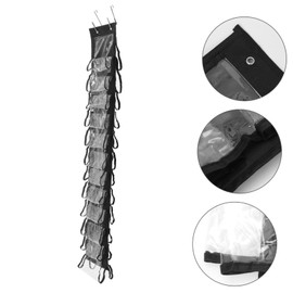 Zerodeko Clothes Organizer Hanging Compartment T-Shirt Storage Bag Closet Organiser Hanging Closet Organizer Space-Saving Design