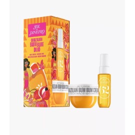 Sol de Janeiro Bum Bum Duo Gift Set - Brazilian Bum Bum Cream Cheirosa 62 Mist