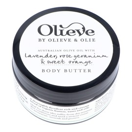 Olieve & Olie Body Butter 250ml - Lavender, Rose Geranium & Sweet Orange