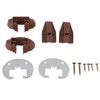 Drawer Slides Repair Kit ABS Robust Construction Easy To Install