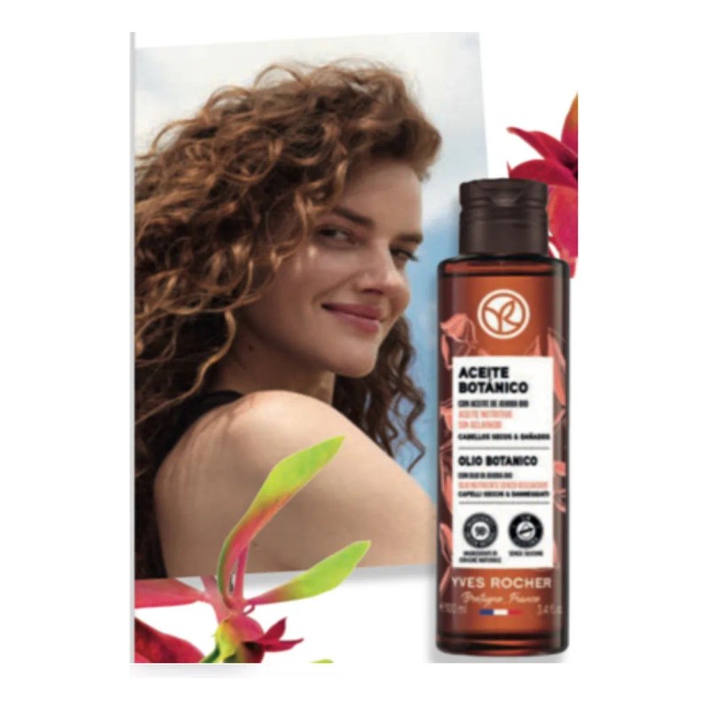 Yves Rocher Aceite Capilar Reparación