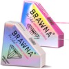 BRAWNA 2 Pack Pro Inked Mapping String for Brow and