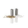 Stelton Salz & Pfefferstreuer aus Edelstahl, designed von Arne Jacobsen,