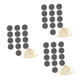 minkissy Sets Face Makeup Remover Pads Reusable Cleansing Rounds Bamboo Fiber for Travel Gym Pcs