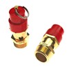 150 PSI, 150PSI Valve, Compressor Pressure Valve, 1/2" NPT, 2Pcs