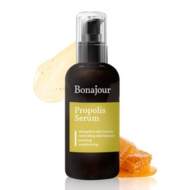 BONAJOUR [BONAJOUR] Propolis Serum - The Best Natural Propolis Extract Soothing Gel For Sensitive Skin 3.5 fl.oz (anti-acne, moisturizing, soothing, nutrition)