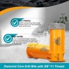 EXFEIN Diamond Core Drill Bit - 1" Tile Hole Saw