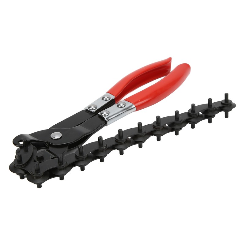 23.5cm/9.25in Exhaust Tailpipe Cutter Chain Stainless Steel Universal for Car