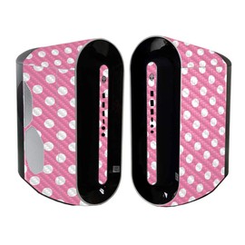 MightySkins Carbon Fiber Skin Compatible with Alienware Aurora R11 Gaming Desktop - Mini Dots | Protective, Durable Textured Carbon Fiber Finish | Easy to Apply and Change Styles | Made in The USA