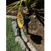 Garden Lights NEW! SUNFLOWER SOLAR STAKE LIGHTS . GARDEN/PATHWAY LIGHTS