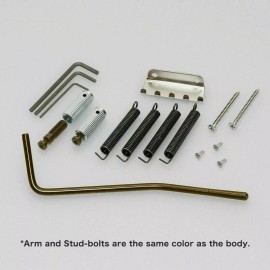 GOTOH NEW Gotoh GE1996T Floyd Rose Locking Tremolo Bridge - 40mm Block - COSMO BLACK