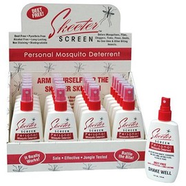 Skeeter Screen 4 oz Deet Free Essential Oil Spray - Pack of (2)