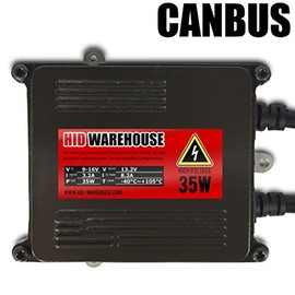 HID-Warehouse AC 35W CanBus HID Xenon Premium Slim Ballast (Pair - 2 PCS)