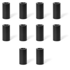 Increased Fire POM Spacers M4 Inner Diameter 4.2mm x Outer Diameter 8mm x Thickness 16mm Non-Conductive Spacer Set of 10 Round Spacers Screw Standoffs Rust Proof