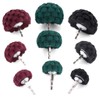 HighFree 9PCS Non Woven Abrasive Buffing Polishing Wheel Drill Attachment