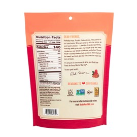 Bob's Red Mill Pan-Baked Granola Cranberry Almond, 11 Ounce (Pack of 2)