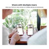 Byttlerom WiFi Camera 2K, Indoor Home Security Cameras for Baby/Older/Dog/Pet