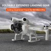 Hooshion Landing Gear for DJI Mini 4 Pro Drone –