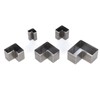 5Pcs Leather Cutting Dies Set Hollow Punch Cutter HandMade Punching