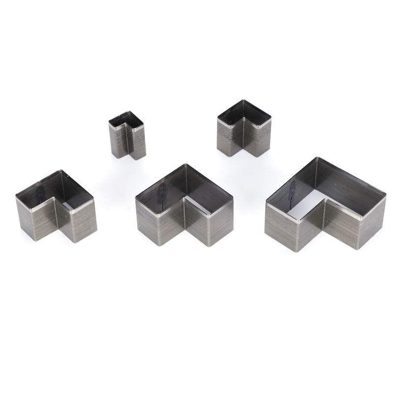 5Pcs Leather Cutting Dies Set Hollow Punch Cutter HandMade Punching