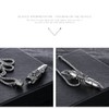 TEMICO Men's Stainless Steel Scorpion Bullet Pendant Urn Necklace For