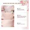 2pcs Purificante Exfoliante, Gel Exfoliante Avanzado 100ml