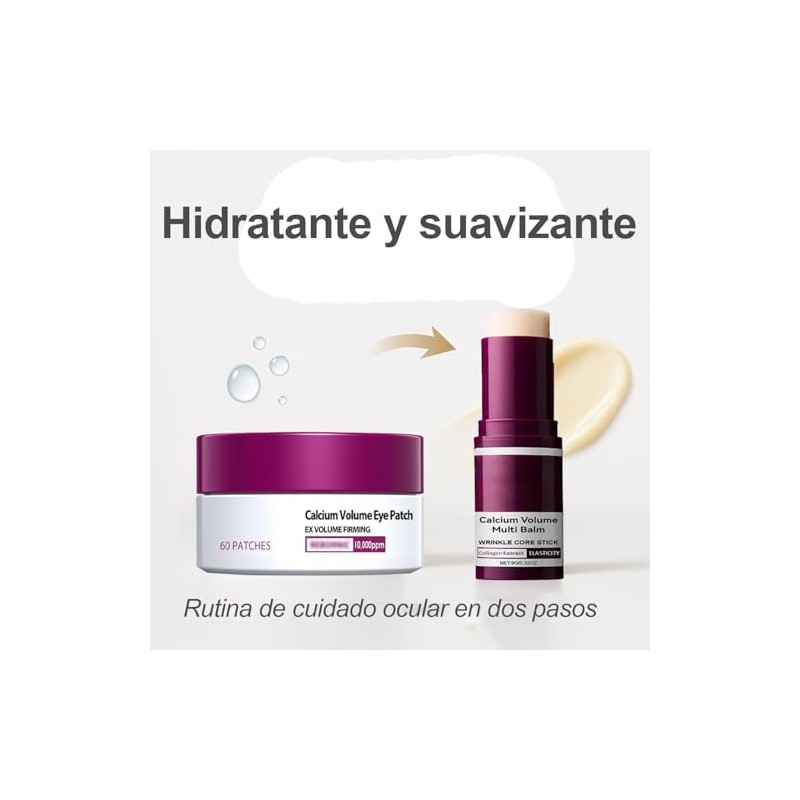 Parches de Hidrogel Bajo los Ojos 60ea