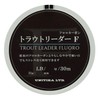 UNITIKA Trout Leader F (TROUT LEADER FLUORO) 30 m Clear,