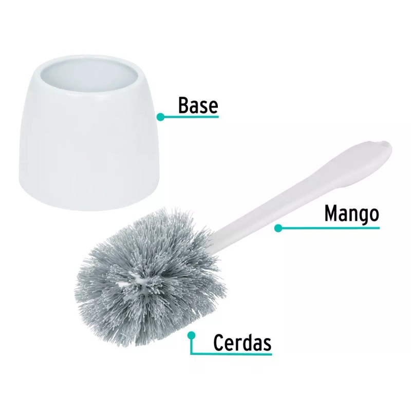 Klintek Cepillo Sanitario Con Base Klintek 57029