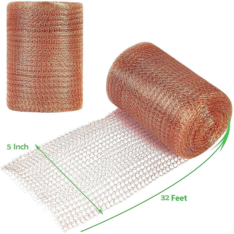 Wanqueen Copper Mesh Roll for Mice Rodent Rat, Sturdy 5