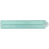MOTion 209819 Slim Folding Ruler with Protractor, 11.8 inches (30