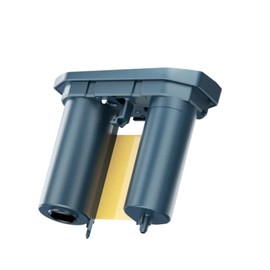 Compatible with Niimbot M2 Heat Transfer Label Printer | 6 Color Archival Ribbons (Black/White/Red/Gold/Green/Blue) (Golden Ribbon)