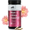 Inositol Myo Inositol y D-Chiro-Inositol 40:1-120 Cápsulas con Ácido Fólico
